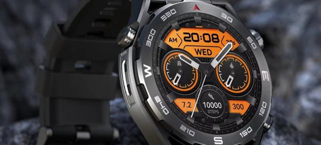 Smartwatch-ul HAYLOU Watch R8 acum la reducere pe Aliexpress! Ecran AMOLED de 1.43 inch, apelare Bluetooth și corp robust