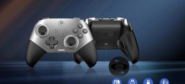 Controller-ul wireless EasySMX X10 costă acum sub 140 de lei pe AliExpress și este compatibil cu PC, console, smartphone