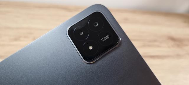 Xiaomi Pad 6S Pro 12.4: Camera cu senzor principal generos, filmare 4K binevenită