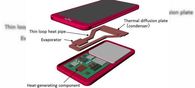 Fujitsu prezintă un sistem eficient de răcire pentru device-urile mobile