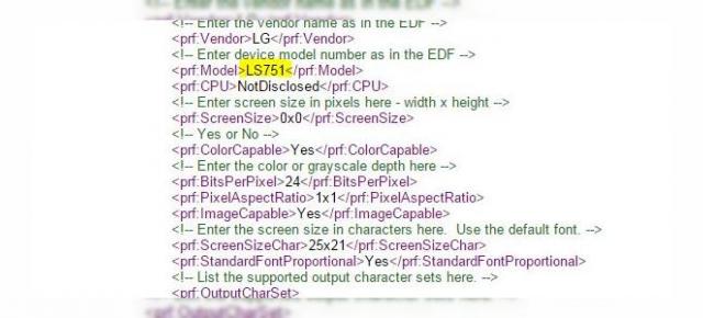 LG LS751 ar putea fi un phablet de 5.8 inch pregătit de sud-coreeni; denumirea sa apare pe site-ul operatorului Sprint