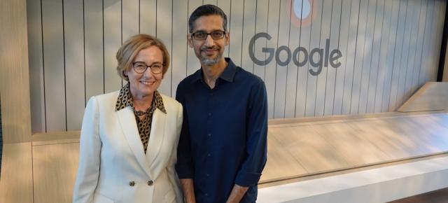 Parteneriat de peste 1 miliard de dolari între Vodafone și Google, pentru servicii și soluții AI livrate către clienții operatorului
