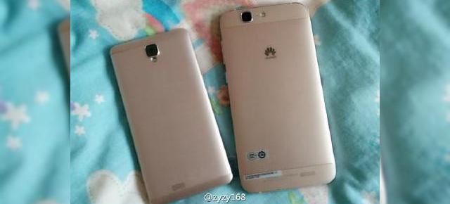 Huawei Mate7 Mini se afișează în imagini live; primim o zonă touch cu senzor de amprente pe spatele carcasei