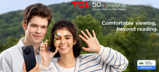 Preț și disponibilitate TCL 50 NXTPaper 5G în România