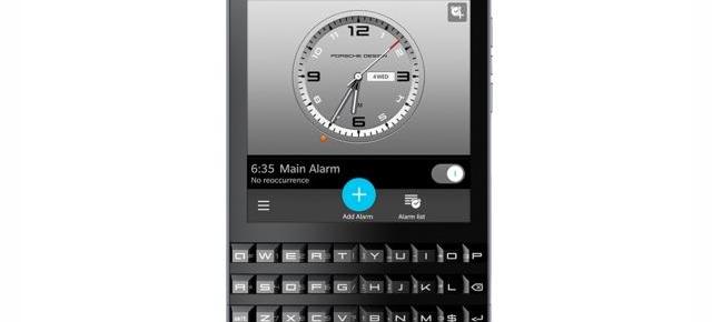 BlackBerry Porsche Design P'9983 lansat oficial, încă un smartphone BlackBerry de lux