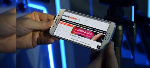 Samsung Galaxy S6 Edge hands on la lansarea în România: cu mâna pe curburile lui S6 Edge, mai discrete decât ne aşteptam (Video)