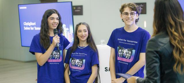 Samsung dă startul înscrierilor la ediția cu numărul 4 "Solve for Tomorrow" și aduce ca noutate componenta de inteligență artificială