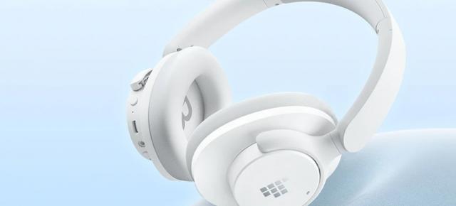 Căștile wireless Tronsmart Sounfii Q20 promit autonomie de până la 50 de ore, au și ANC, iar acum le cumperi la reducere de pe GeekBuying