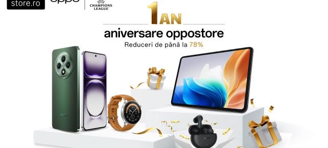 30% dintre clienţii magazinului OPPO revin pentru achiziţii noi; Ce performanțe are oppostore.ro? 