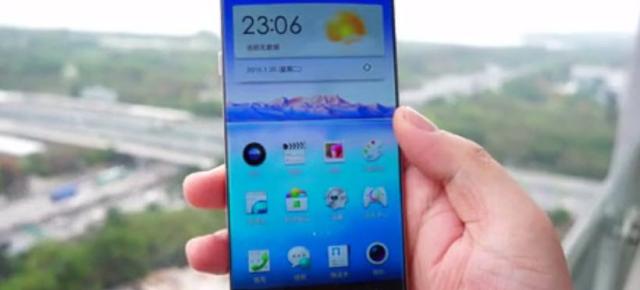 Smartphone-ul Oppo cu ecran edge to edge apare şi într-un clip hands on, care îi confirmă existenţa (Video)