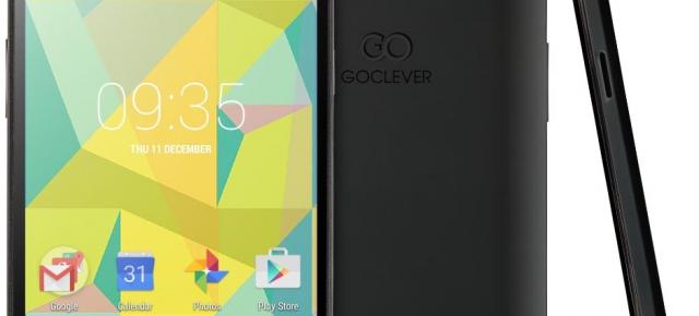 GoClever Quantum 550 Dual-SIM, phablet de 5.5 inch disponibil prin CEL.ro la prețul 599 lei