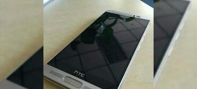 HTC One M9+ se afișează în noi fotografii live ce oferă o privire mai detaliată asupra butonului home