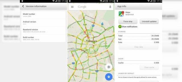 Informaţii despre trafic prin Google Maps Traffic oferite acum în mai multe oraşe din România