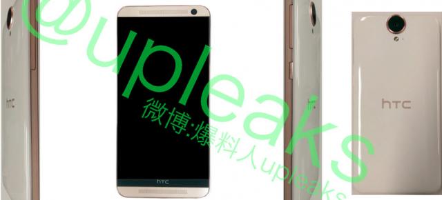 HTC One E9 văzut din toate unghiurile prin intermediul unei noi imagini ajunse pe web