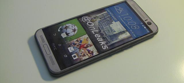 O machetă a lui HTC One M9+ apare în cadrul unui clip hands-on