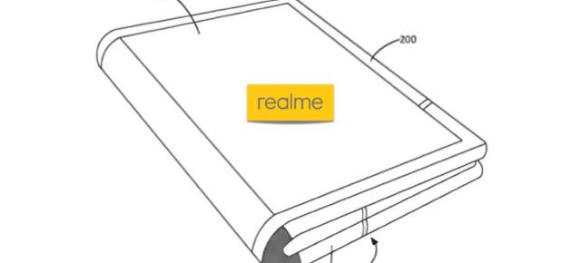 Pliabil de la realme Flip sau Fold? Un nou patent dezvăluie ce pregătește compania