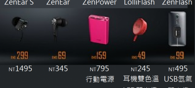 ASUS anunţă noi căşti ZenEar pentru ZenFone 2, dar şi alte accesorii din seria Zen