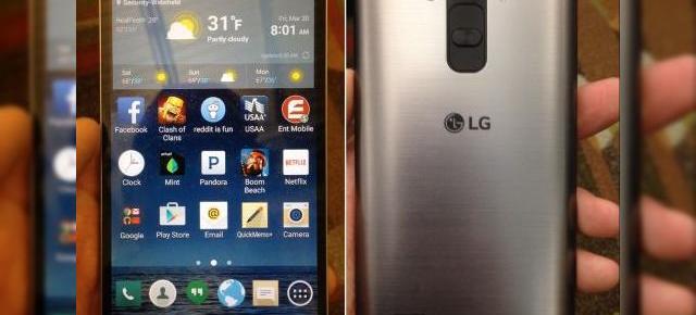 Primele imagini live cu LG G4 se dezvăluie pe web; design-ul telefonului nu impresionează din păcate