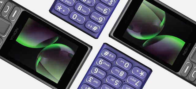 HMD păstrează viu brandingul Nokia, doar pe telefoane foarte accesibile: Se lansează Nokia 108 4G și Nokia 125 4G
