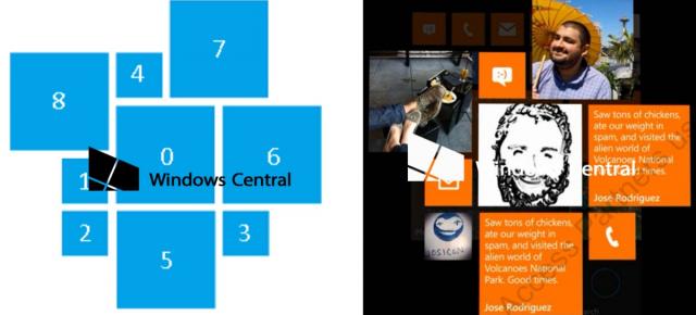 Sistemul 3D Touch cu tile-uri "Flyout" de pe Windows Phone detaliat într-un nou document