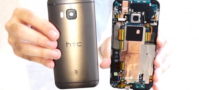 Iată cât de greu de reparat e un HTC One M9, pentru a-i înlocui ecranul (Video)
