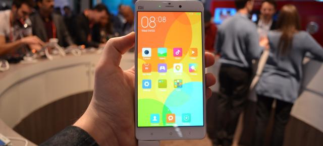 Xiaomi Mi Note Pro va fi disponibil comercial în China începând cu 31 martie la un preț de 520$