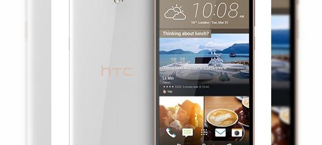 HTC One E9+ este acum oficial; vine cu display QHD de 5.5 inch și procesor octa-core MediaTek