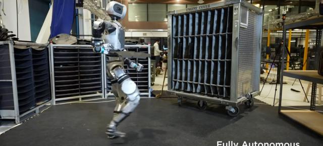 Robotul Boston Dynamics Atlas este acum complet autonom şi nu mai depinde de oameni