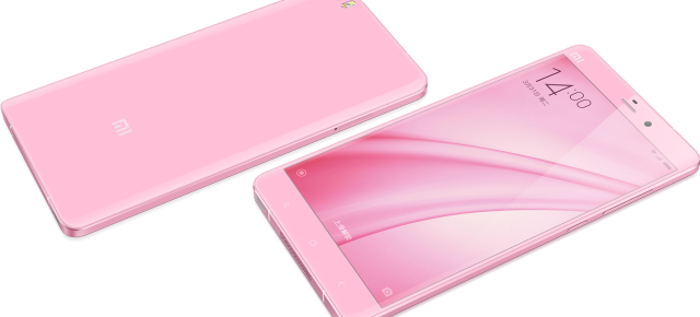 Xiaomi sărbătoreşte 5 ani de existenţă, lansând 5 noi produse: telefonul Mi Note pe roz, noul telefon Redmi 2A, o nouă versiune de televizor şi altele
