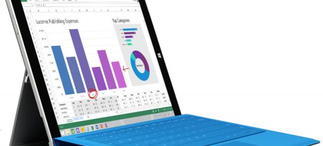 Microsoft lansează tableta Surface 3, cu ecran HD de 10 inch, procesor Intel Atom x7 şi cu preţ de 499 dolari