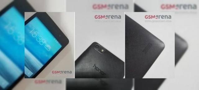 Huawei Honor Cherry se afișează în noi imagini live; primim și o fotografie realizată cu acesta