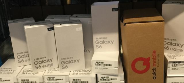 Samsung Galaxy S6 şi Galaxy S6 Edge disponibile via QuickMobile.ro cu 10 zile înainte de disponibilitatea lor la nivel internaţional!