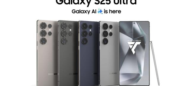 Samsung Galaxy S25 Ultra dezvăluit mai îndeaproape, în cele mai noi imagini; Acum în mai multe culori!