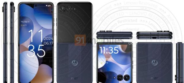 Motorola RAZR 50s Ultra apare în prima fotografie; Ce e nou?