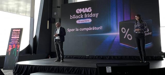Analiză comparativă: Black Friday 2023 vs. Black Friday 2024 la eMAG (comparativ statistici)