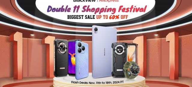 Cele mai bune oferte BlackView sunt aici! Smartphone-uri, tablete și ceasuri smart cu reduceri de până la 60% în promoția 11.11