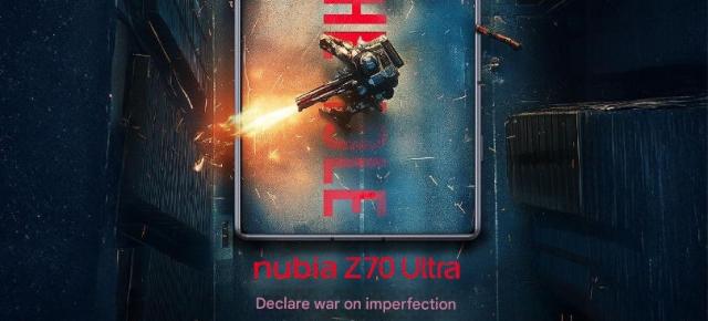 Nubia Z60 Ultra vine pe 21 noiembrie cu muchii foarte înguste, cameră sub display, procesor Snapdragon 8 Elite