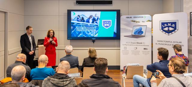 ASUS anunță noua ediție Learn and Compete 2025 destinată liceenilor din București; Iată cum poți participa