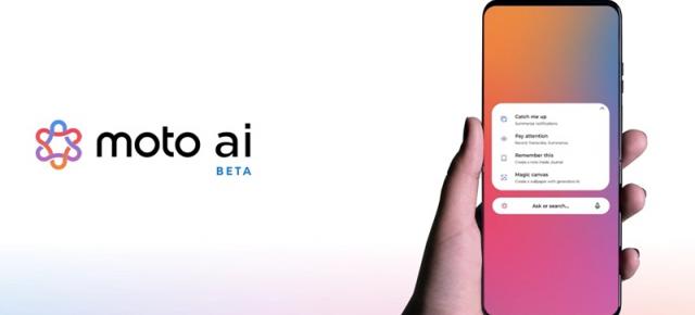 Motorola a pregătit noi funcții AI și le poți încerca înainte de lansare; Iată cum te înregistrezi în programul beta pentru moto AI