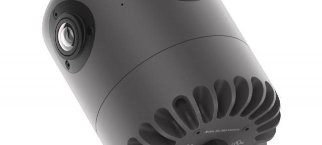Nokia prezintă prima cameră 8K 5G cu filmare la 360 de grade şi corp robust: Nokia 360 Camera
