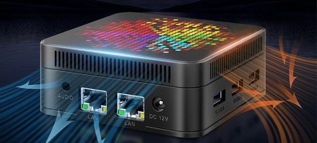 Mini PC RUPA HSI-N100: procesor Intel Alder Lake N100 și WiFi 6; ofertă de neratat pe GeekBuying