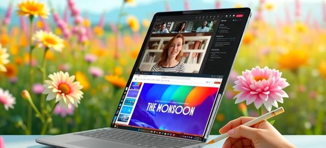 CES 2025: ThinkBook Plus Gen 6: primul laptop cu ecran OLED extensibil vertical; întinde la propriu limitele afișajului OLED