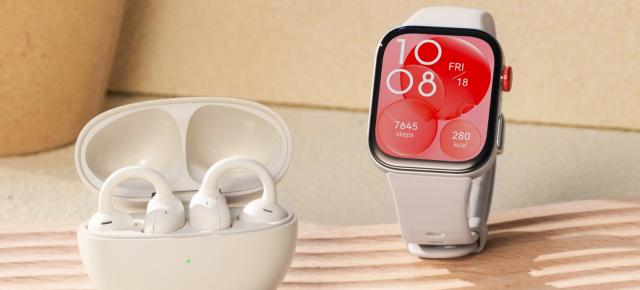 HUAWEI pregătește un eveniment în martie, cu Band 10 și succesorul căștilor wireless FreeClip
