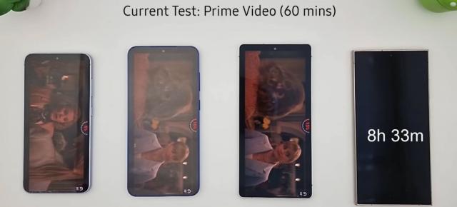 Întreaga serie Samsung Galaxy S25 a primit un test de baterie extins; Ce a ieşit, în comparaţie cu S24 Ultra?