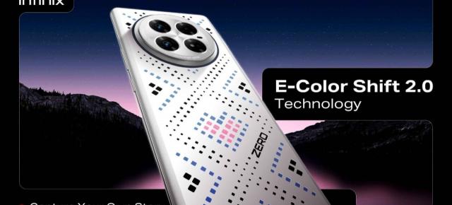 MWC 2025: Infinix anunţă telefoane cu încărcare solară şi carcasă care îşi schimbă culoarea