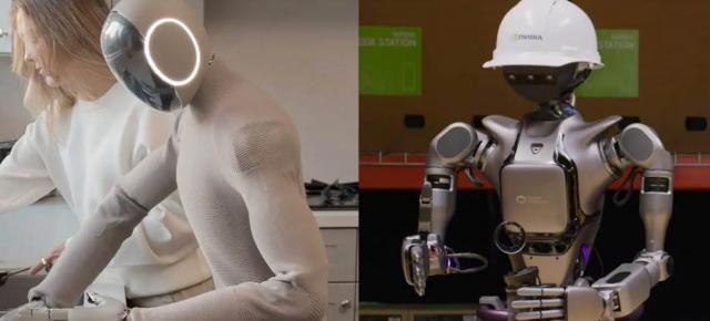 NVIDIA a lansat robotul umanoid Groot N1, cu AI (Video)