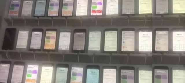 Hackerii folosesc ferme de iPhone-uri în China pentru a face fraude prin iMessage