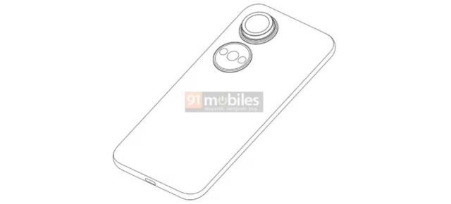 Camera retractabilă periscop vine pe un telefon Huawei nou; Iată un brevet!