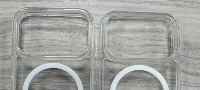 Husele destinate lui iPhone 17 Pro arată ciudat, având decupaj gigantic pentru modulul foto
