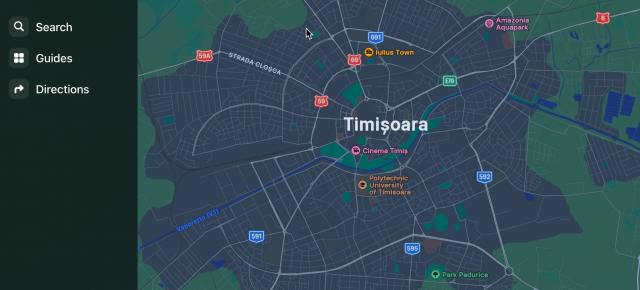 Apple Maps merge acum direct în browser, inclusiv pe Android; O alternativă minimalistă, fără cont și fără aplicație
